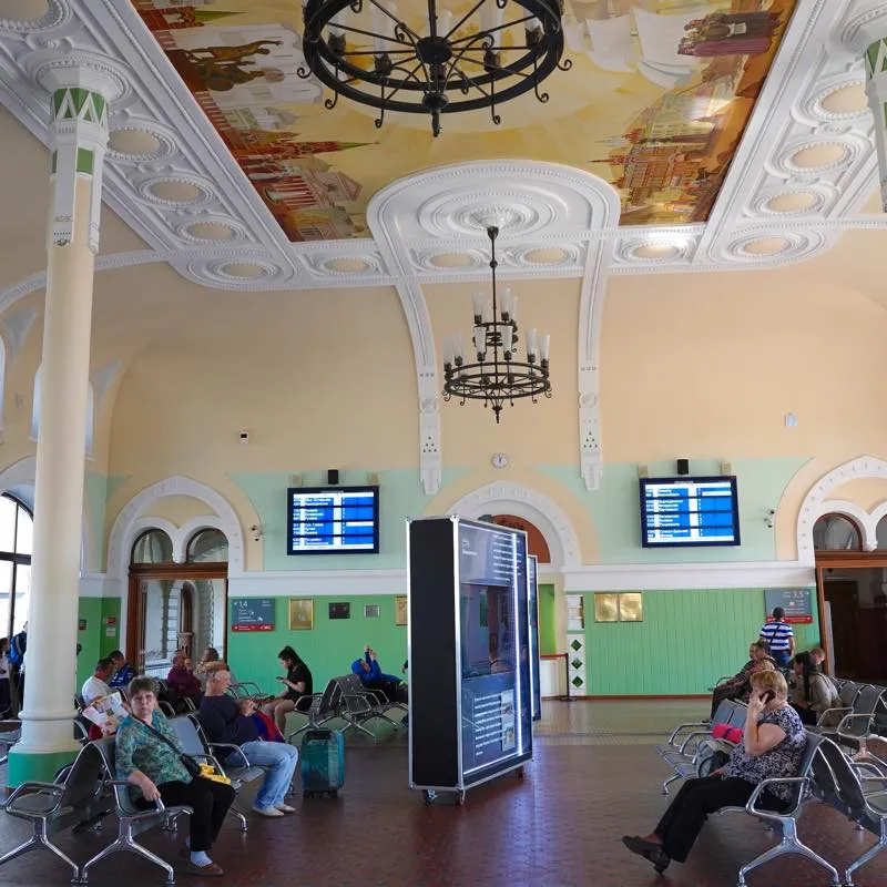 Vladiostok　Station ウラジオストクステーション