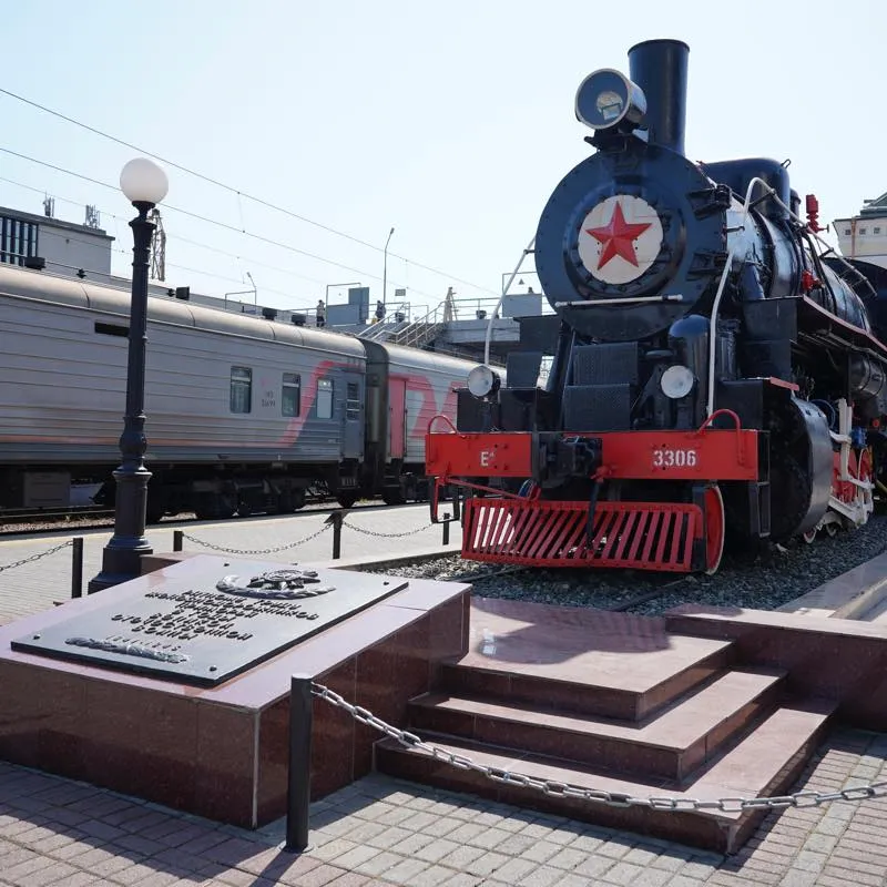 Vladiostok　Station ウラジオストクステーション