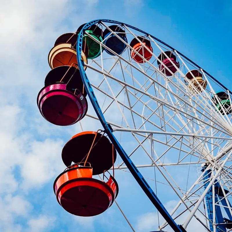 Karuselpark カルセリ遊園地