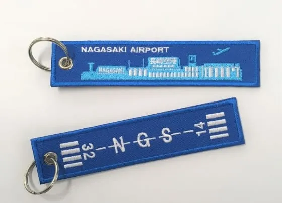 長崎空港オリジナルフライトタグ