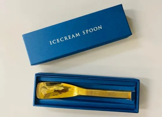 アイスクリームスプーン