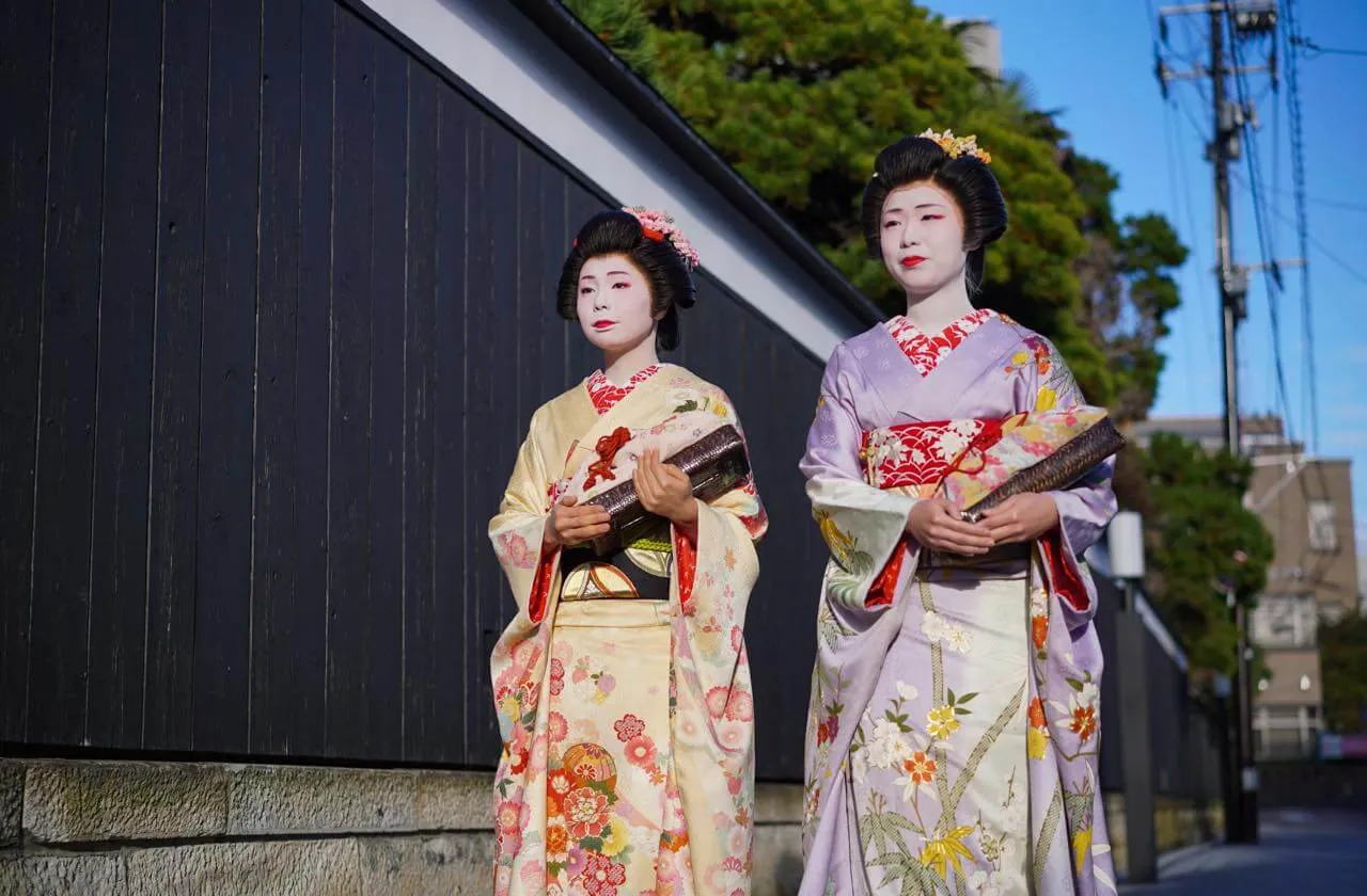 約200年の伝統を誇る古町芸妓。みなとまち新潟を代表する伝統文化だ。