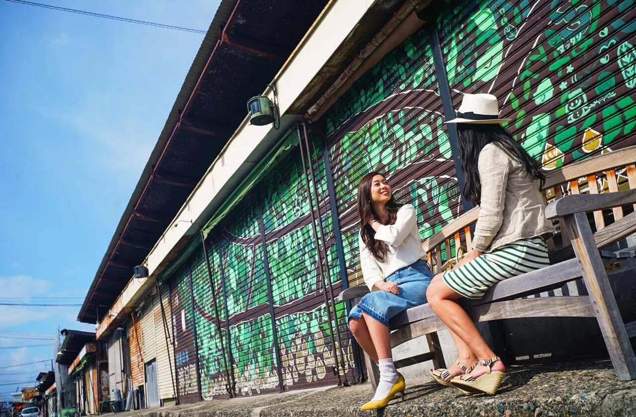 沼垂テラス商店街