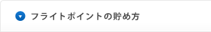 フライトポイントの貯め方
