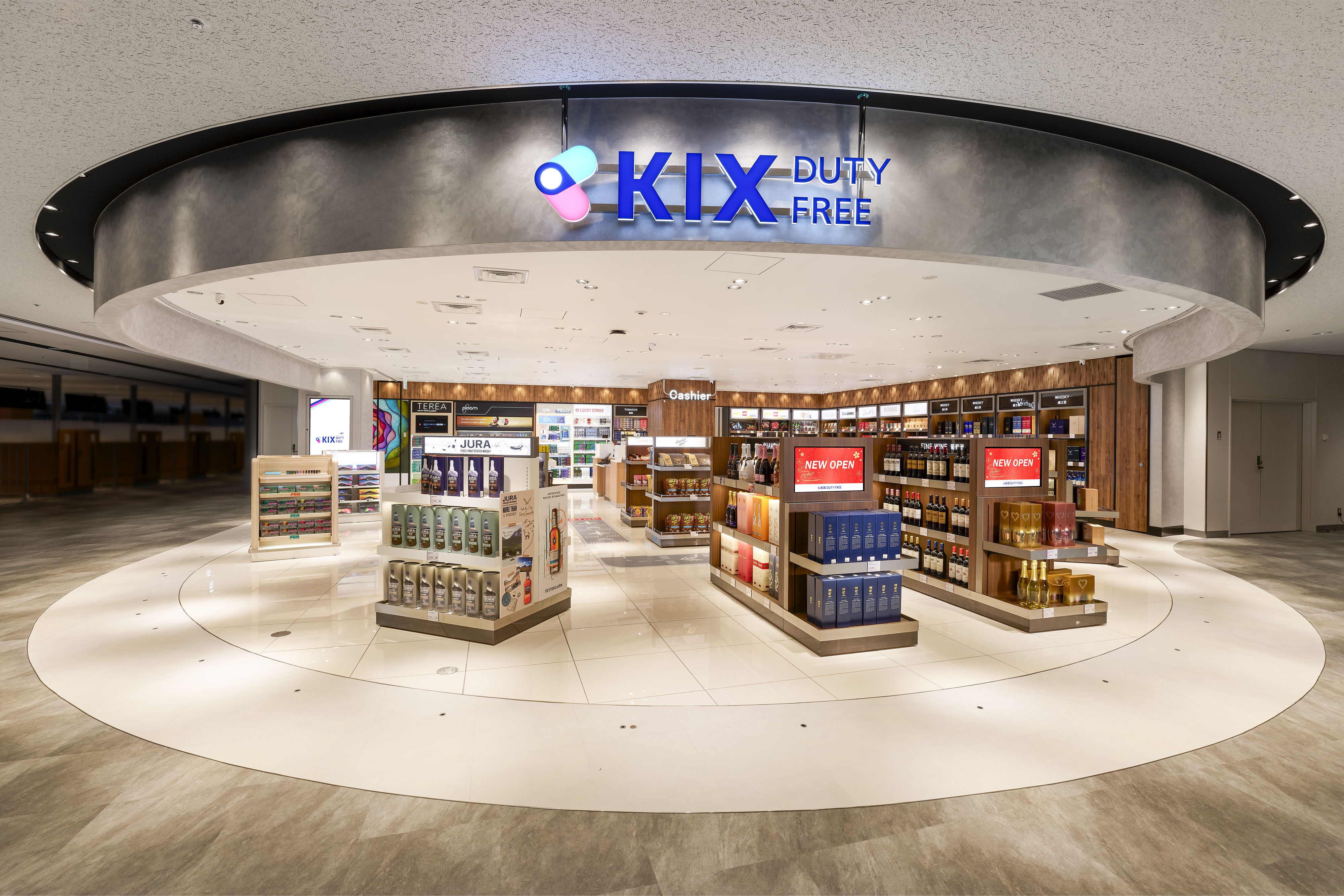 【国際線到着エリアの免税店】入国後すぐにお買い物をお楽しみいただけます！