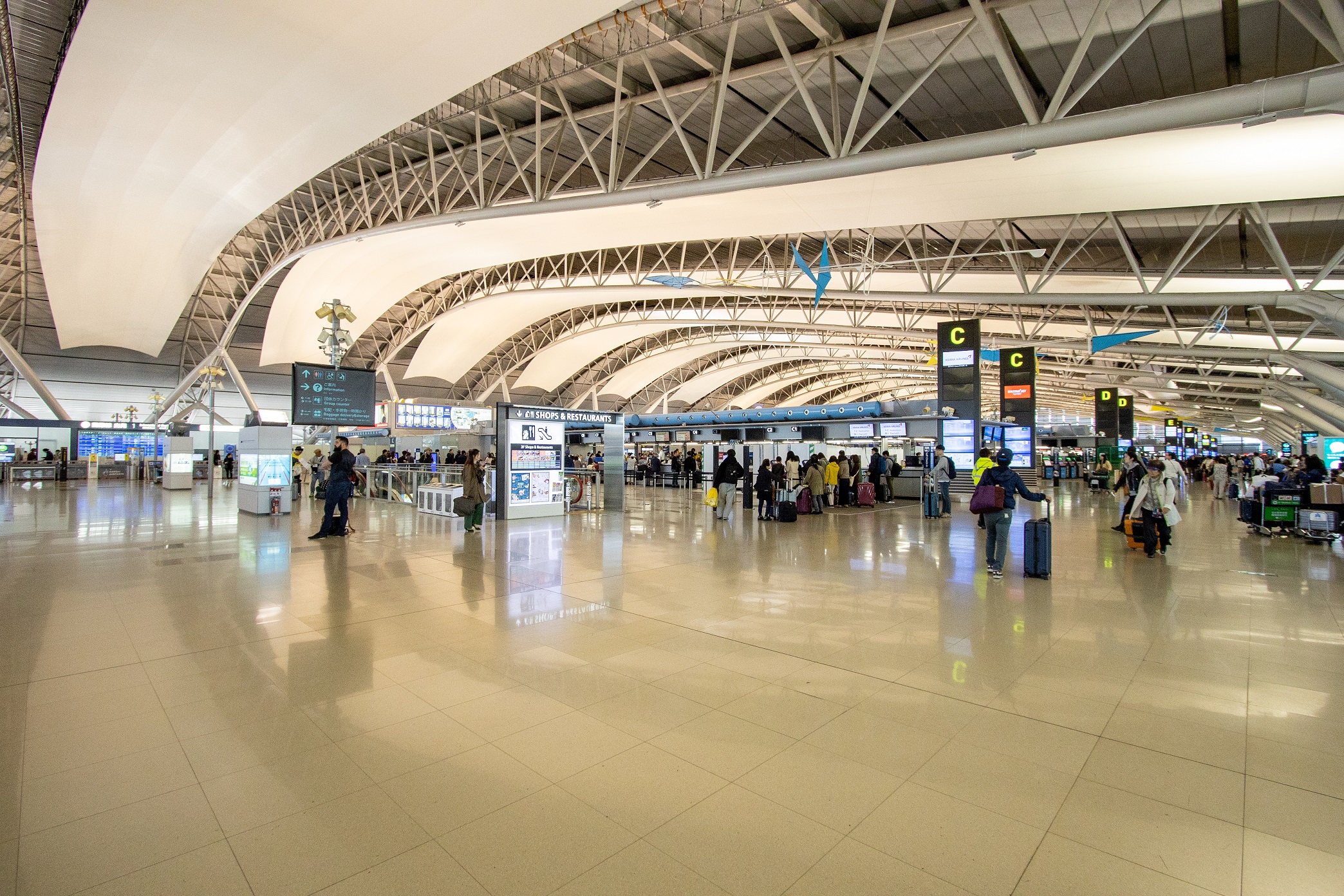 Asisbiz Aerial Photograph Kansai International Airport JAPAN 2007