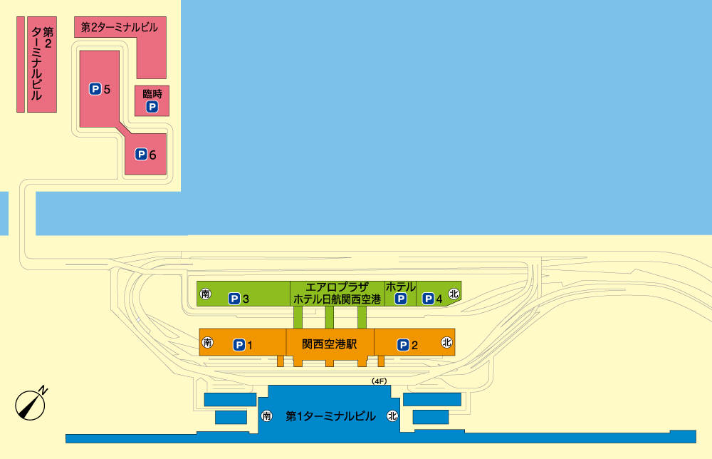 フロアマップ 関西国際空港
