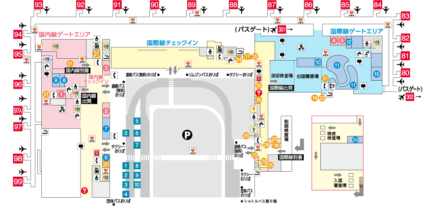 第2ターミナルビル 関西国際空港