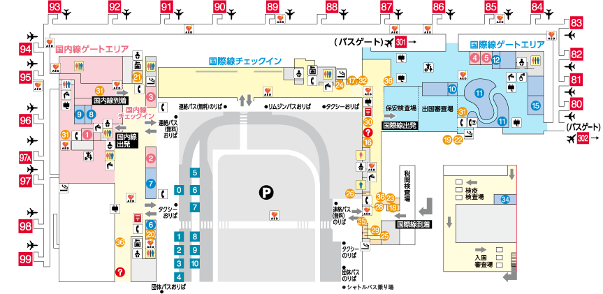 第2ターミナルビル 関西国際空港