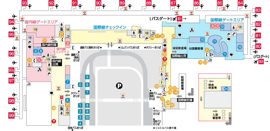 第2ターミナルビル 関西国際空港