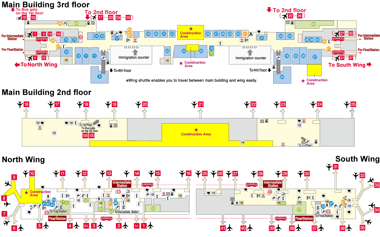 International Gate Area