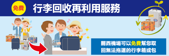 行李回收再利用服務