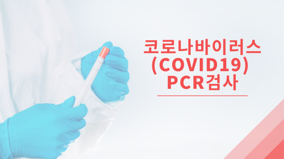 코로나바이러스(COVID19) PCR검사
