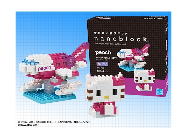 hello kitty nanoblock