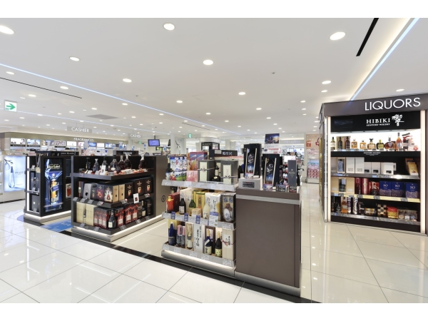 Kix Duty Free Main Shop North 关西国际机场