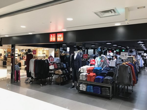 ユニクロ 関西国際空港 ユニクロ 関西国際空港