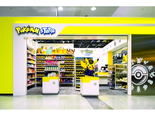 Pokemon Store Kansai International Airport
