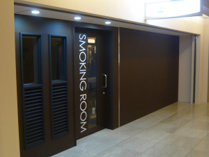 smoking rooms
