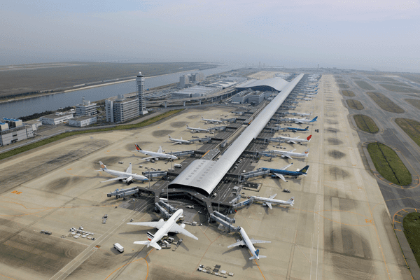 海の上にどうやって空港をつくったの?