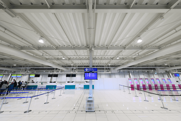 関西国際空港のLCCターミナルは世界一?