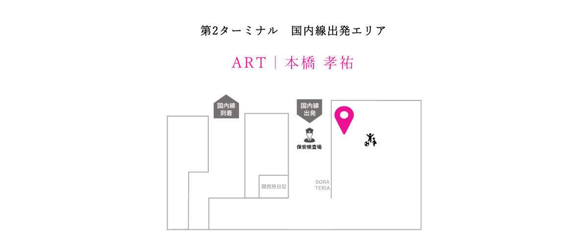 Kosuke Motohashi　Map