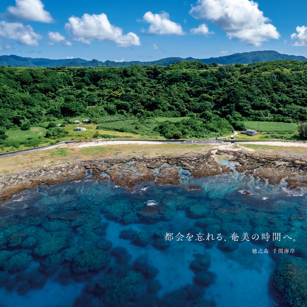 徳之島　千間海岸