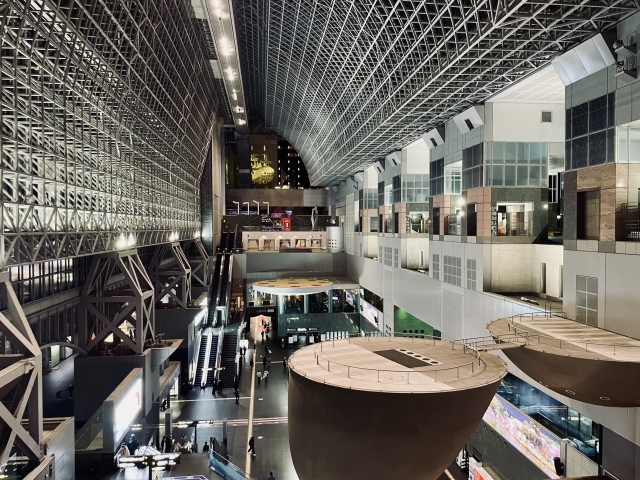 How to Explore Kyoto Station: Top 4 Spots, Food, Souvenirs & Hotels