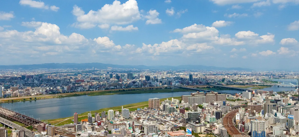 大阪賞楓