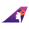 ハワイアン航空 logo