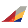 アシアナ航空 logo