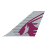 カタール航空 logo