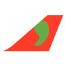 ティーウェイ航空 logo