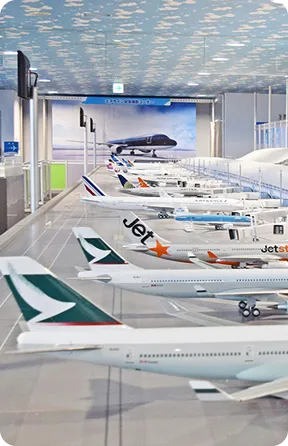 団体さま館内見学