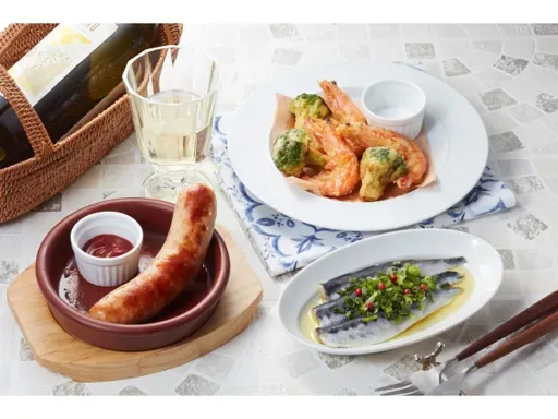 Select from a Wide Variety of Appetizers!