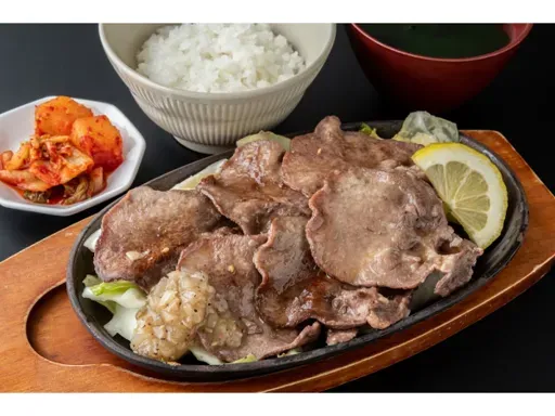 泉州元气牛舌定食