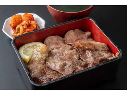 泉州元气牛舌盒饭