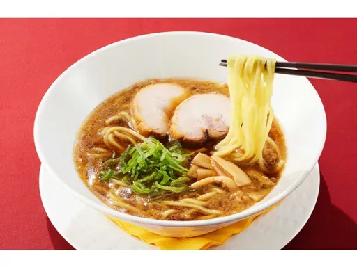 背脂醬油拉麵