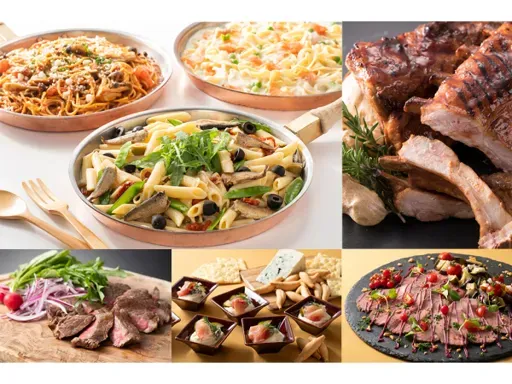 1월 런치 뷔페【더 브러슬리 런치 뷔페】