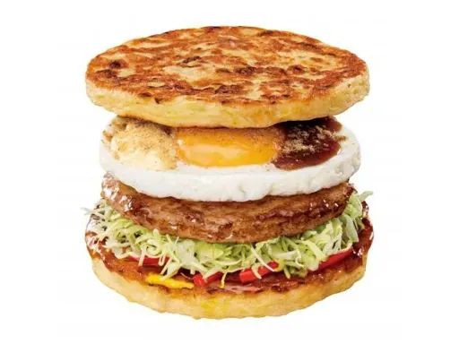 Okonomiyaki Burger