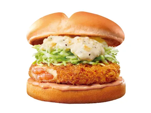 Shrimp Burger