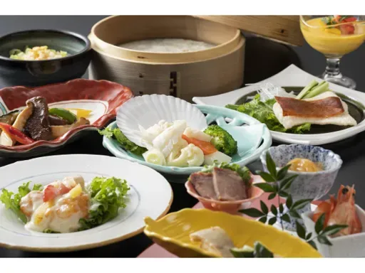 【Lunch/Dinner】 'Hyakka-Ryouran' Selection