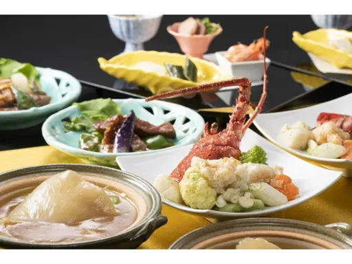 【Lunch & Dinner】 Course: 'Touryuu'