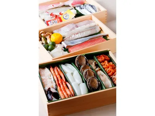 每天采购的新鲜食材