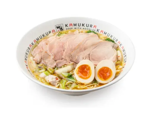 小叉燒溏心蛋拉麵