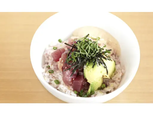 나나스 그린티에서의 식사