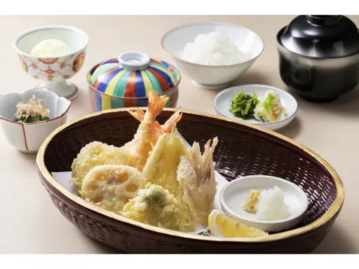 【런치】튀김정식