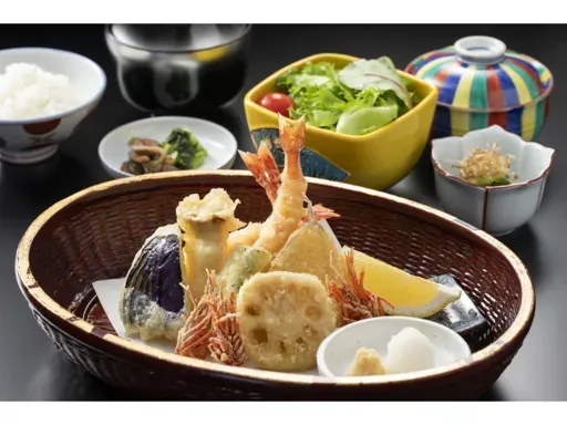 【디너】국산 새우튀김세트