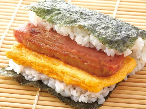 Pork and Egg Onigiri