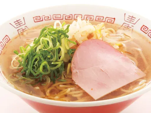 Osaka-Style Ramen Seasoned with Soy Sauce