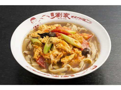 Tomato and Egg Toshomen